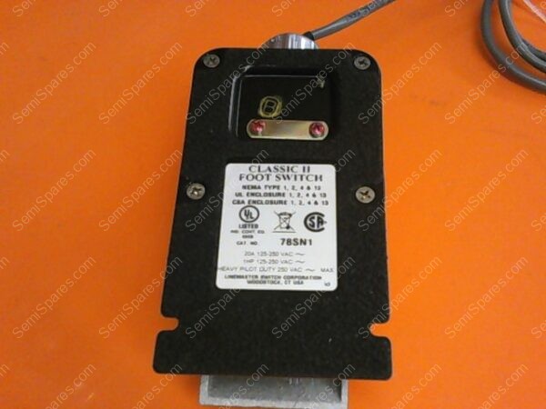 MS-3244-00 | SWITCH,FOOT,W/CABLE,02-00055-00 - Image 2