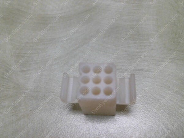 1625-9R | CONN RECEPT 9POS .062 PANEL MNT - Image 3