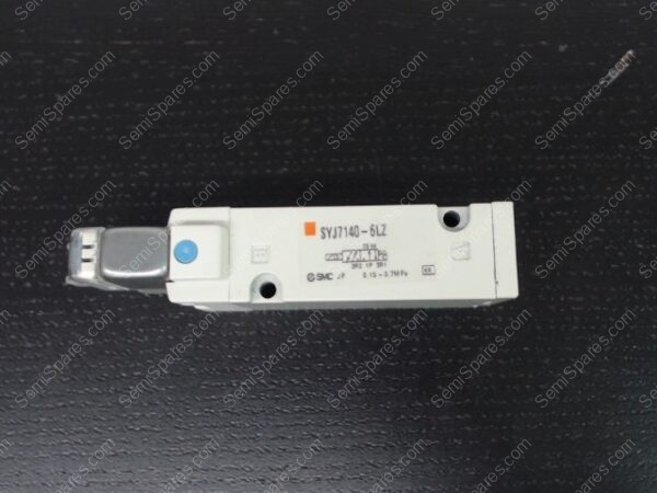 SYJ7140-6LZ | SMC, VALVE, SGL SOL, BASE MT (DC), SYJ7140-6LZ