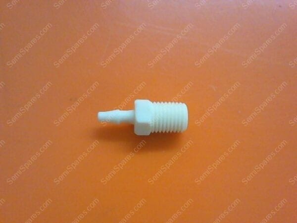BF-0660-00 | BARB,1260-1,3/32-27,WHITE NYLON,MISC