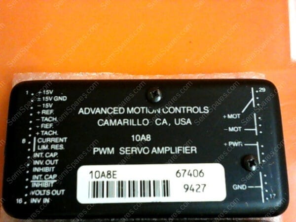 799-221115-013 | PWM SVO AMPL,SGL UNIT - Image 4