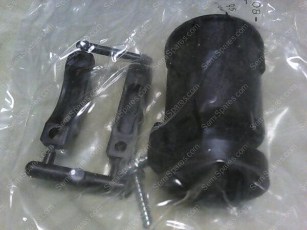 RC-1414-A-1 | TE CONNECTIVITY CONN BACKSHELL W/CLAMP SZ 13 BLK CONNECTOR - Image 4