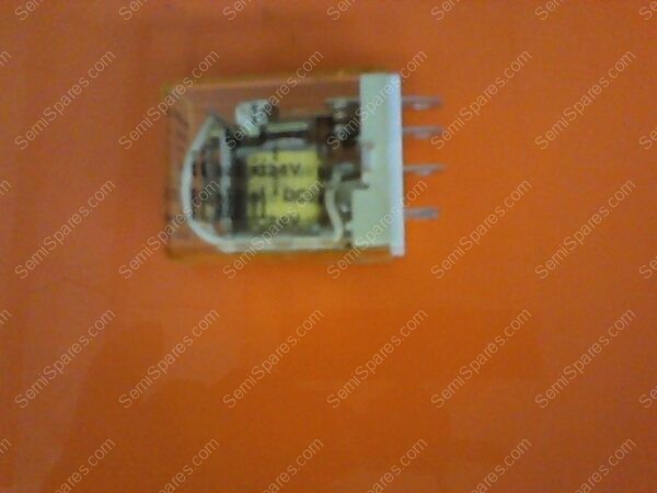 RY-1600-00 | 24VDC RELAY #BA-001,VTWASH1 - Image 3