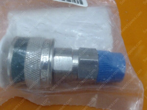 SL-5110-00 | FITTING,SS-QC6-B-6PMK3K,3/8KEY,3/8MALE - Image 2