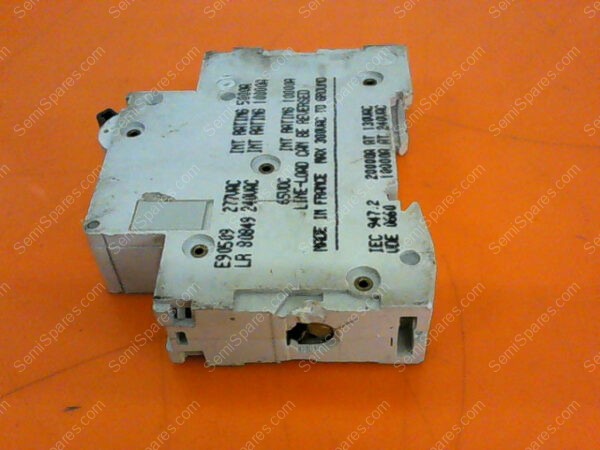 C60N15A-TYPE D | MERLIN GERIN MULTI 9 C60N 4A-TYPE C 277 VAC - Image 4