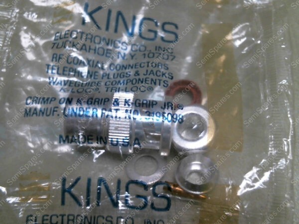 3195098 | KINGS 3195098 COAXIAL CABLE CONNECTOR - Image 3