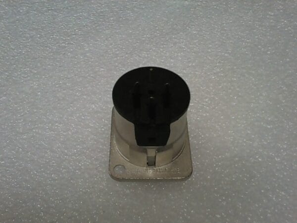 NC3FD-V | 3C FEMALE PCB NICKEL NEUTRIK XLR PANEL MOUNT CONNECTORS - Image 3