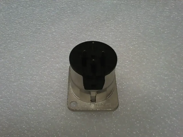 NC3FD-V | 3C FEMALE PCB NICKEL NEUTRIK XLR PANEL MOUNT CONNECTORS - Image 3