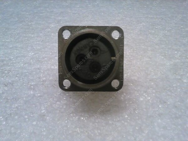 MS3102E16-10S(C) | CONNECTOR BOX RECEPTACLE CLASS E SIZE 16E #12 SOLDER SOCKET CONT OLIVE DRAB - Image 2