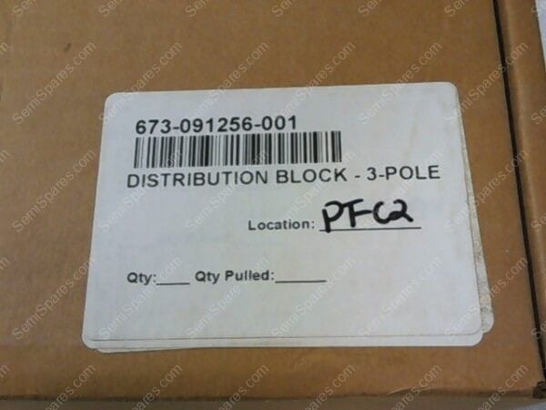 MODEL 66563 | BLACK POWER DISTRIBUTION BLOCK-3-POLE - Image 6