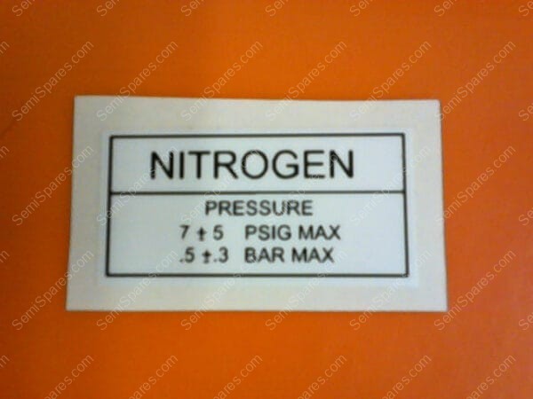 786-704660-101 | LBL,N2,7 PSI MAX - Image 3