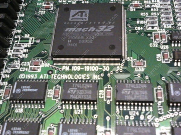 109-19100-30 | VINTAGE ATI MACH 32 EXM688VME1 ESIA ADAPTER SCSI CARD 109-19100-30 - Image 4