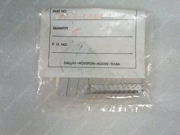3418-0000 | HEADERS AND WIRE HOUSING 40POS IDT RA CAB MNT