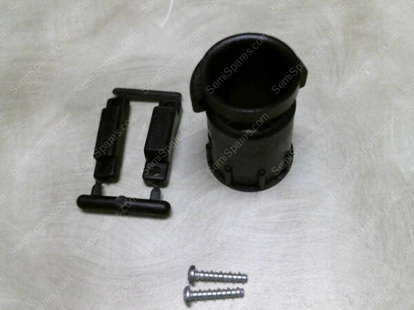 207008-1 | BLACK CONNECTOR BACKSHELL, CABLE CLAMP 3/4-20 UNEF 13 - Image 3