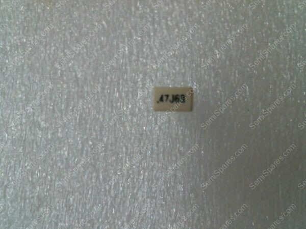 .47J63 | R85474J63A .47J63 CAPACITOR RADIAL FILM .47UF 63V - Image 2