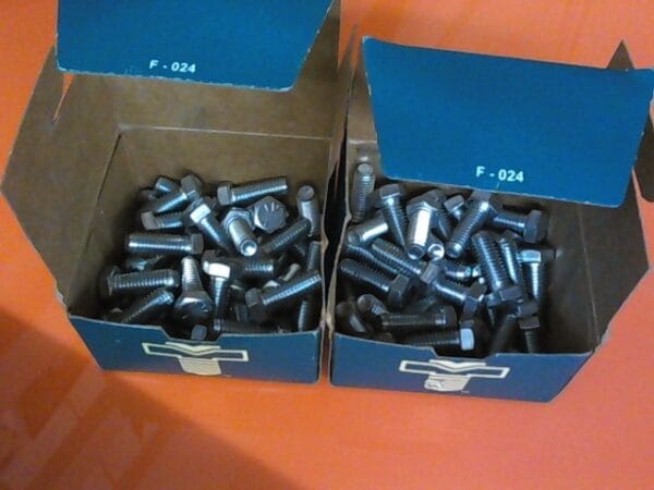 XX-0050-00 | BAG OF ASSORTED BOLTS MISC' - Image 3