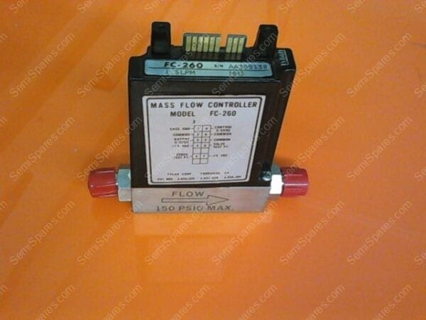 MF-0190-00 | MFC,TYlAN,FC260,2SLPM/NH3,SOFT START - Image 3