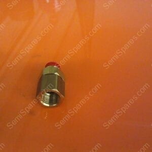 CF-0315-00 | FITTING CONN 1/4" FEMALE TO 1/4 KQE07-35