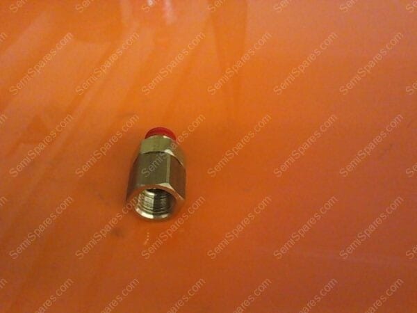 CF-0315-00 | FITTING CONN 1/4" FEMALE TO 1/4 KQE07-35