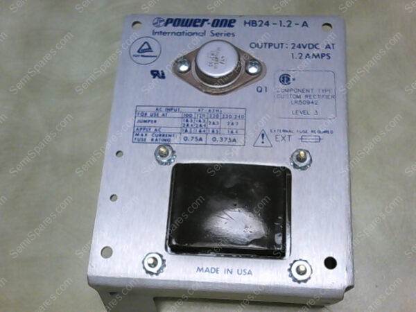 HB24-1.2-A | POWER ONE INTERNATIONAL SERIES HB24-1.2-A POWER SUPPLY 24VDC,1.2AMPS - Image 4