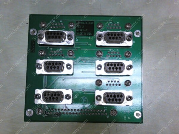 28-8875-040 | LAM RESEARCH 28-8875-040 SENSOR BOARD REV. C SCIN 4600 1654 - Image 4