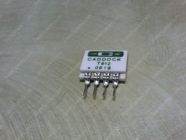 T912-1K-100-10 | HIGH PERFORMANCE FILM RESISTORS - Image 4
