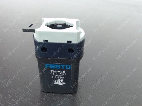 MS-7670-00 | SWITCH,SV-5M5-B,PNEUMATIC,ASPIRATOR DRAIN - Image 3