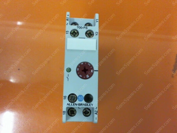 700-FS26AA1 | TIMING RELAY, 0.5-10SEC 100-127V - Image 6