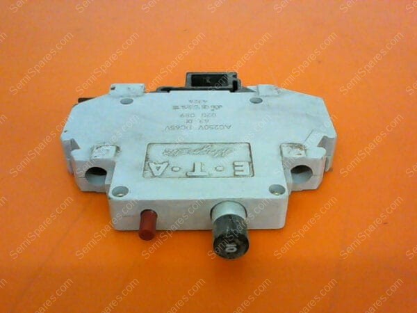AC250V DC65V | 201-5A AC250V DC65V 42-0I 020-089 CIRCUIT BREAKTER THERMAL - Image 3