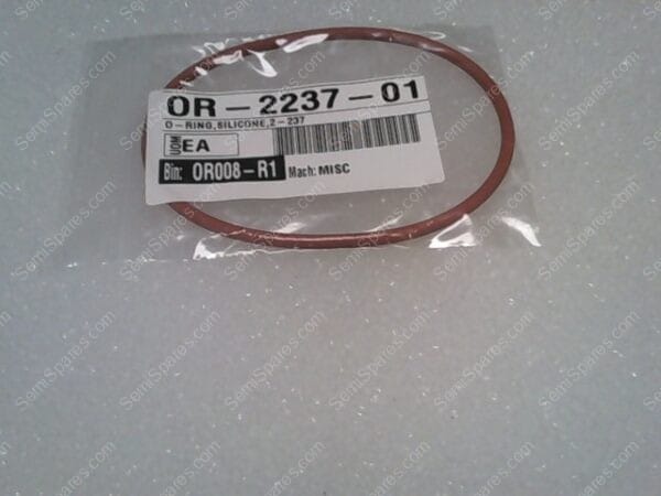 OR-2237-01 | O-RING,SILICON,2-237