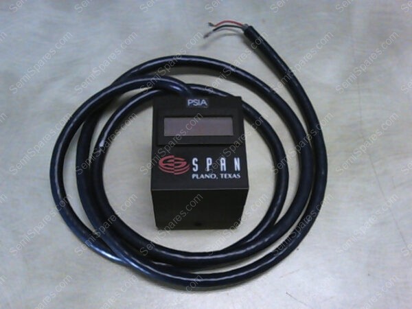 23-1325 | MILLIPORE SPAN 23-1325 100 PSIG DIGITAL DISPLAY LOOP POWERED (AMAT 0940-01017) - Image 4