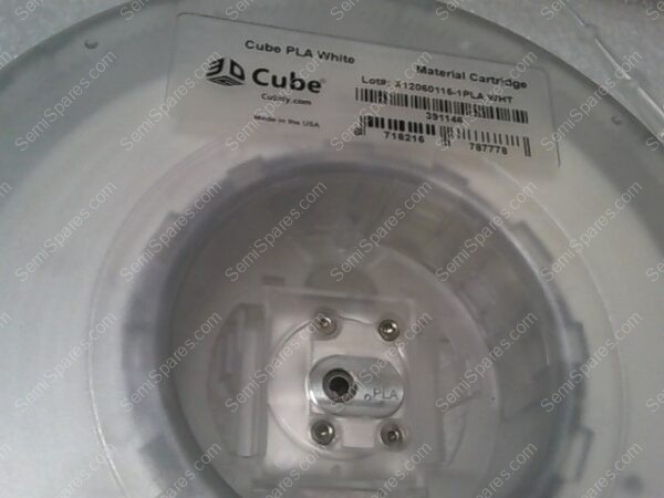 CUBE 3 PRINTER, WHITE | N/A - Image 4