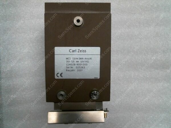 224028-9001.000 | MCS 53/M.SMA-ANSCHL. 300-720 NM (UV/VIS), MULTI CHANNEL SPECTROMETER - Image 2