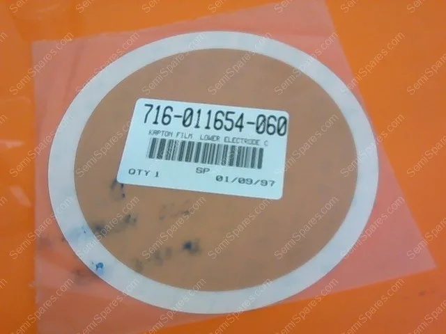 716-011654-060 | KAPTON FILM  LOWER ELECTRODE C - Image 2