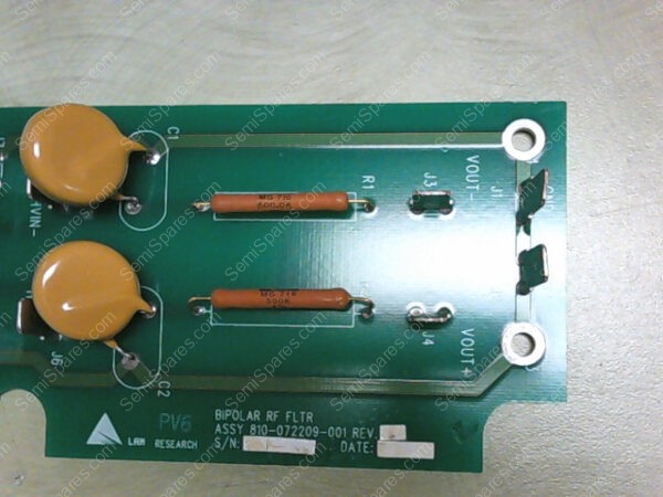 810-072209-001 | ASSY,PCB,RF FILTER, 9900 - Image 4