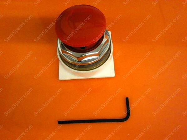 CR104PTR20A0R | GENERAL ELECTRIC RED CAP PUCH-LATCH TURN-RELEASE 2 POSITIONS CR104PTR20A0R - Image 6