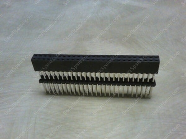 ESQT-125-02-L-D-530 | CONN SOCKET 50POS GOLD PCB ESQT-125-02-L-D-530 - Image 3