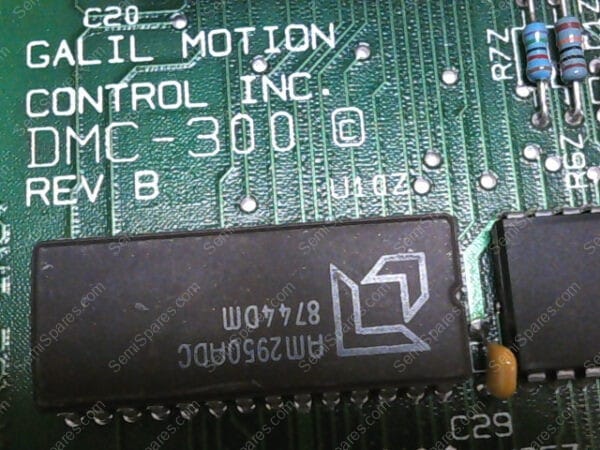 DMC-300 | GAIL MOTION CONTROL INC. DMC-300, REV.B - Image 5