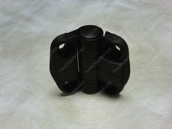 058-3848 | BLACK PLASTIC DOOR POSITION HINGE - Image 3
