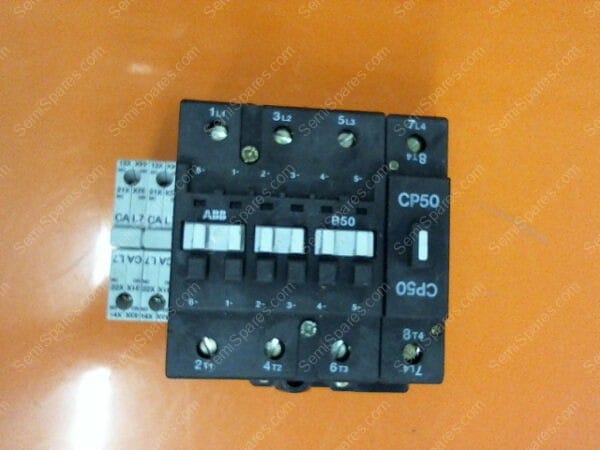 B50C4P-F | ABB B50C4P-F CONTRACTOR W 2X CAL7-11 AND CP50 - Image 5