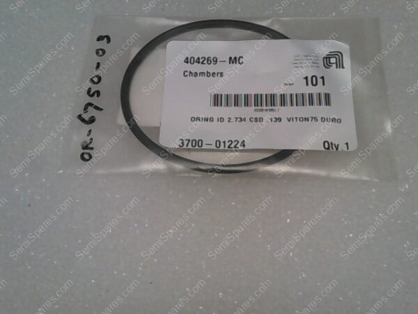 OR-6750-03 | O RING, 3700-01224,ID:2-734 C&D 139 - Image 2