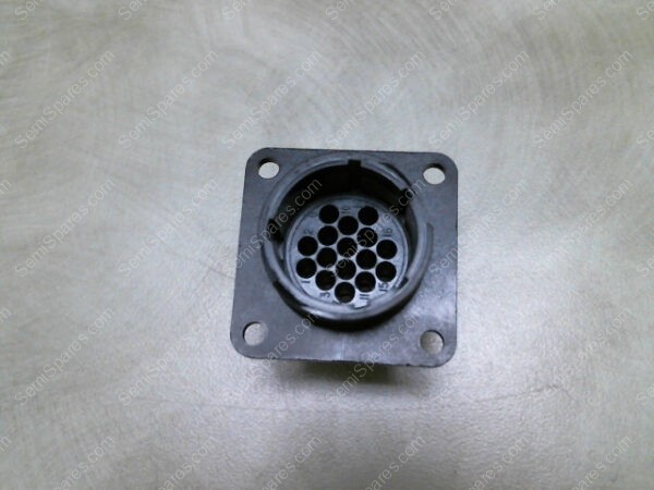 206037-4 | 16 POS STANDARD CIRCULAR CONNECTOR W/ CONN RCPT HSNG MALE 16POS PNL MT - Image 7