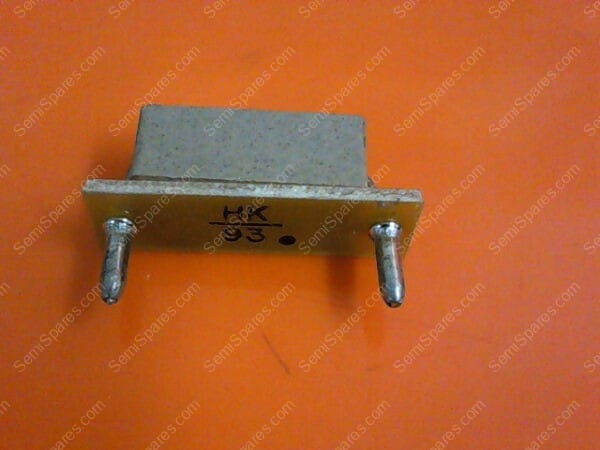 BR0050 | BALDOR BR0050 .05 OHM RESISTOR 4 AMP & FUSE - Image 3