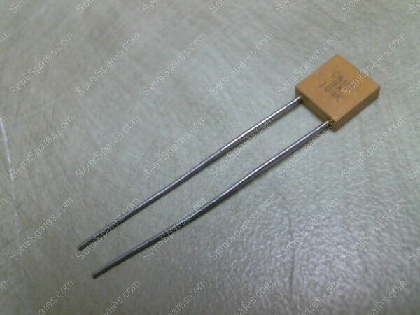 CK06BX104K | MULTILAYER CERAMIC CAPACITORS MLCC-LEADS 100VOLTS.1UF 10% 0.1 - Image 3