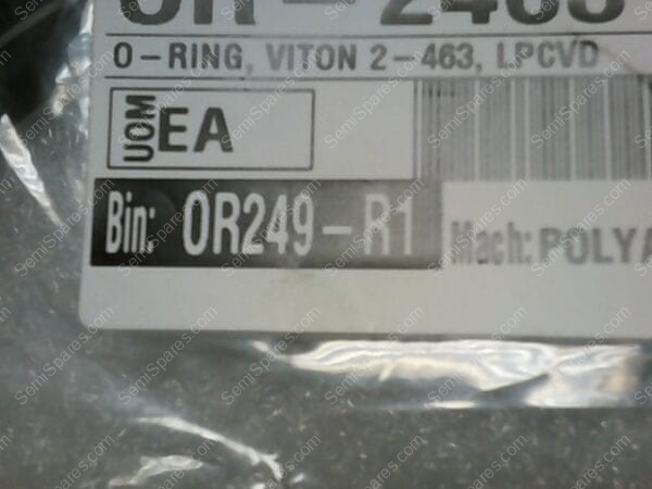 OR-2463-03 | O-RING VITON 2-463 LPCVD - Image 3