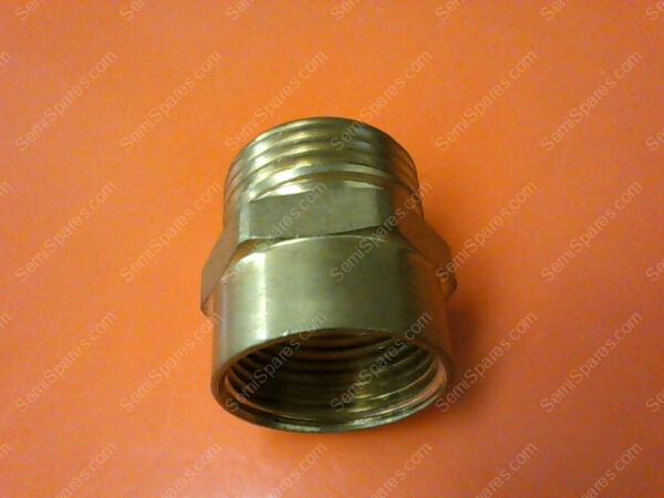LFA-669 | WATTS LFA-669 PBGH4, 3/4" x 3/4" GARDEN HOSE ADAPTER BRASS MALE HOSE - Image 5