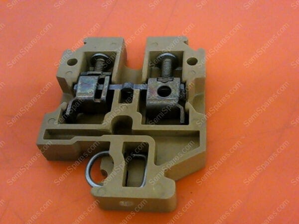 SAK 6N | DIN RAIL MOUNT TERMINAL BLOCK, 2 POSITIONS, 22 AWG, 8 AWG, 6MM SCREW - Image 5