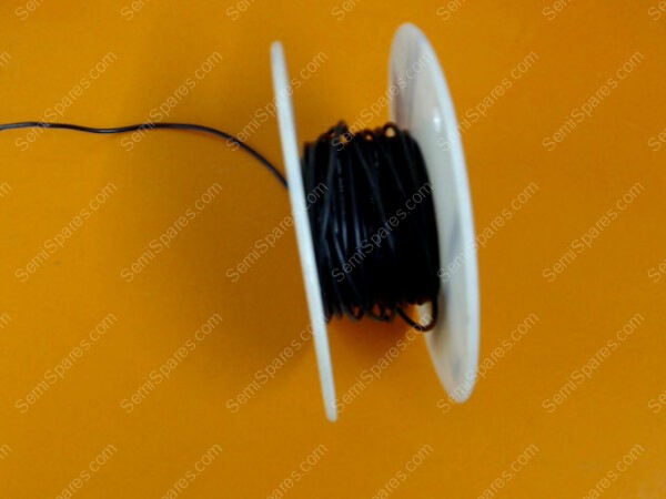 681-091880-010 | WIRE, 18 AWG, BLACK (UL1015) - Image 5