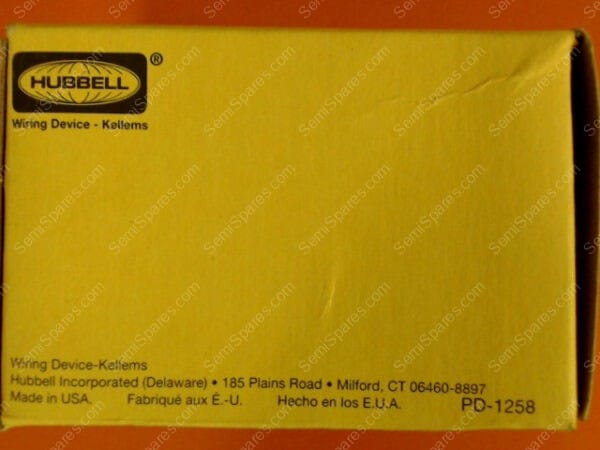668-901114-001 | CONN,FLGD,FEM RCPT,20A,4 WIRE - Image 4