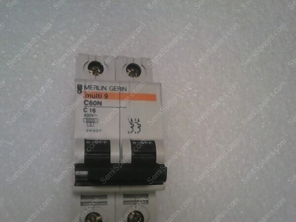 C60N C16( 2) | CIRCUIT BREAKER, 2-POLE, C60N C16, 400V - Image 4